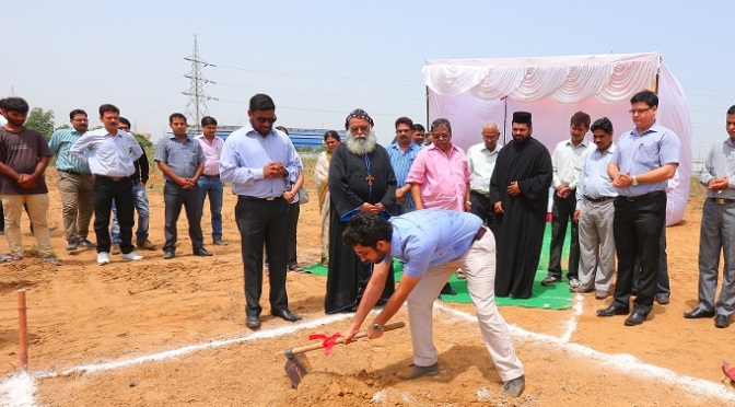 Skipper Commences Civil Construction of Unit-V at Kaharani Industrial Area, Bhiwadi