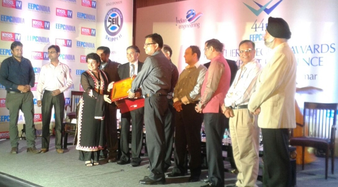 Skipper wins the EEPC Star Performer Award for Export Excellence
