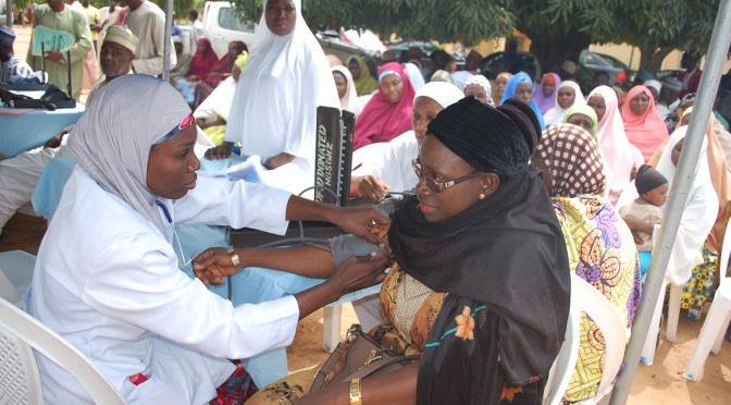 Skipper reaches out to local Nigerian communities with Healthcare initiative