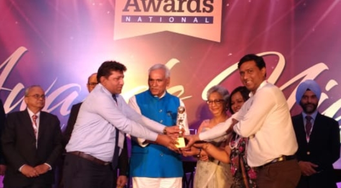Skipper India received 49th EEPC National Award